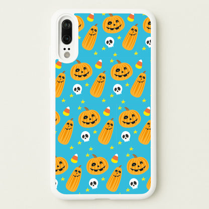 Halloween Pattern 1  - Halloween Phone Case for Huawei P20