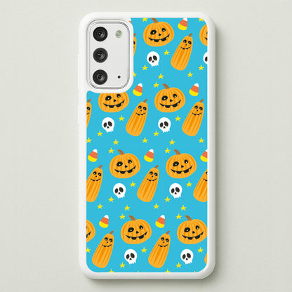 Halloween Pattern 1  - Halloween Phone Case for Galaxy Note 20