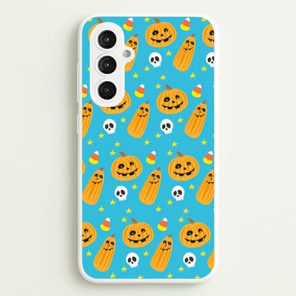 Halloween Pattern 1  - Halloween Phone Case for Galaxy S23FE