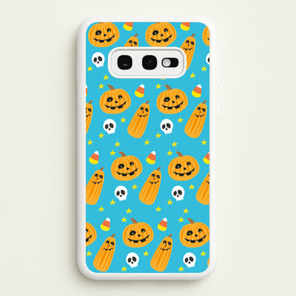 Halloween Pattern 1  - Halloween Phone Case for Galaxy S10e