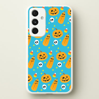 Halloween Pattern 1  - Halloween Phone Case for Galaxy A55