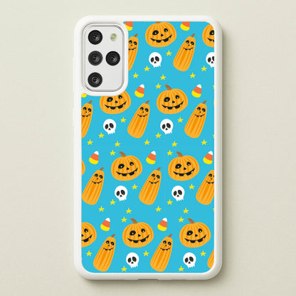 Halloween Pattern 1  - Halloween Phone Case for Galaxy S20 Plus