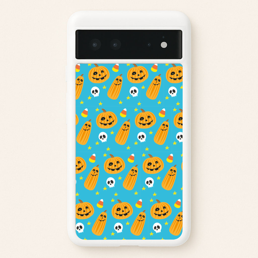 Halloween Pattern 1  - Halloween Phone Case for Google Pixel 6
