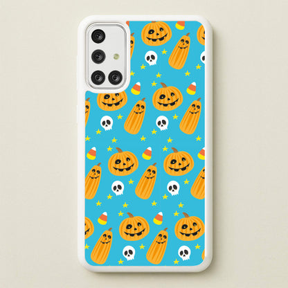 Halloween Pattern 1  - Halloween Phone Case for Galaxy A71