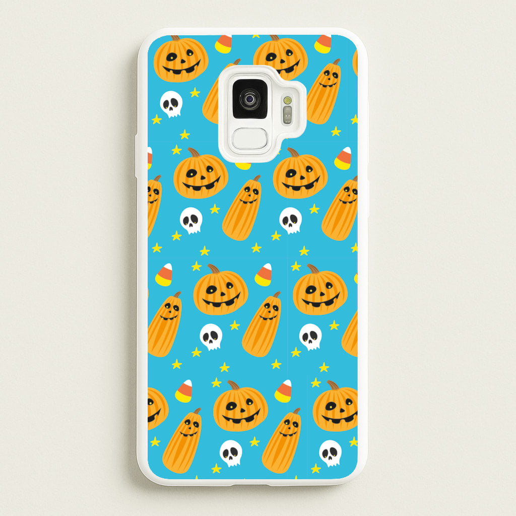 Halloween Pattern 1  - Halloween Phone Case for Galaxy S9
