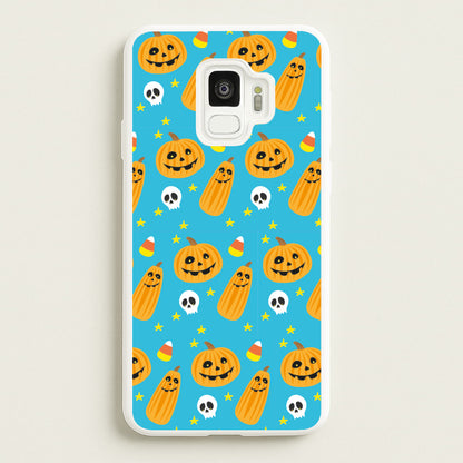 Halloween Pattern 1  - Halloween Phone Case for Galaxy S9