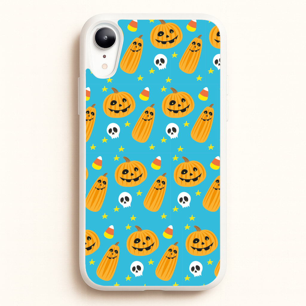 Halloween Pattern 1  - Halloween Phone Case for iPhone XR