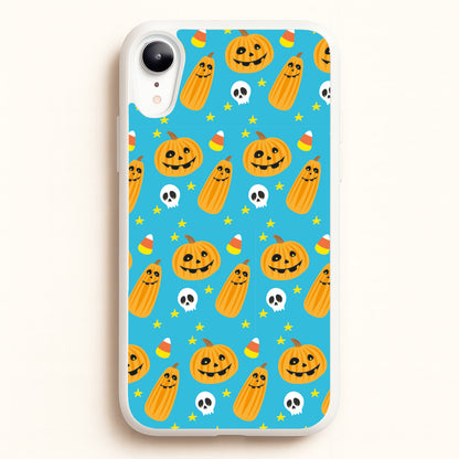 Halloween Pattern 1  - Halloween Phone Case for iPhone XR