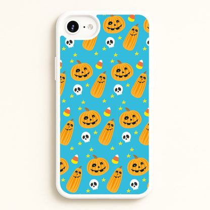 Halloween Pattern 1  - Halloween Phone Case for iPhone 6 / 7 / 8 / SE