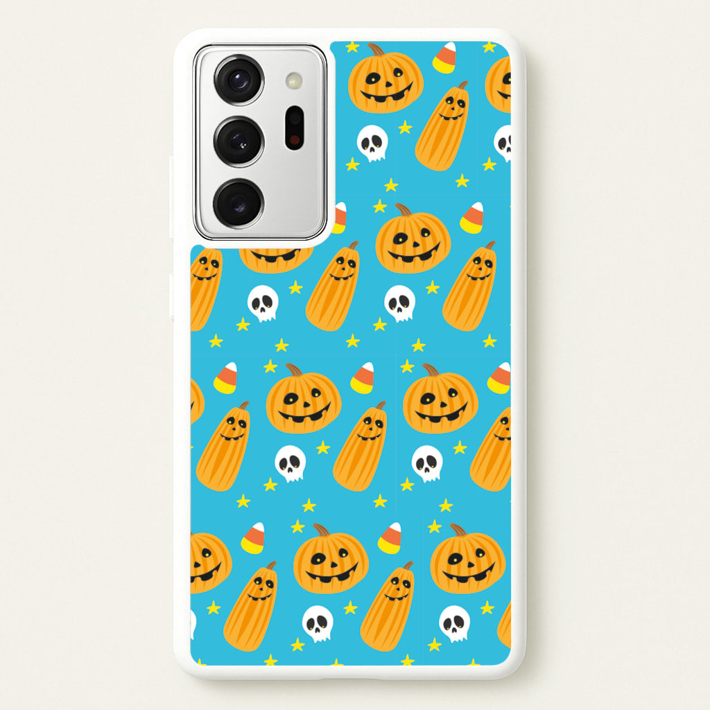 Halloween Pattern 1  - Halloween Phone Case for Galaxy Note 20 Ultra