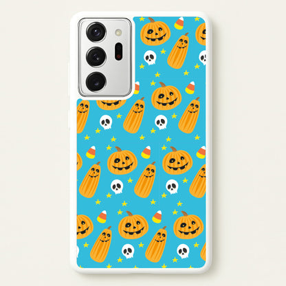 Halloween Pattern 1  - Halloween Phone Case for Galaxy Note 20 Ultra
