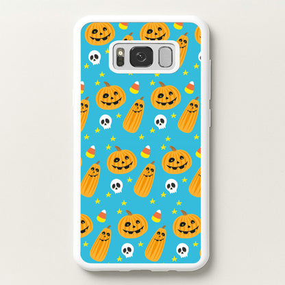 Halloween Pattern 1  - Halloween Phone Case for Galaxy S8