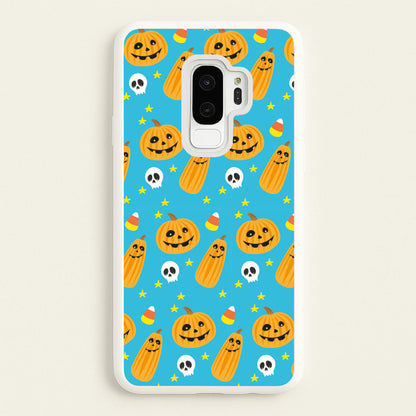 Halloween Pattern 1  - Halloween Phone Case for Galaxy S9 Plus