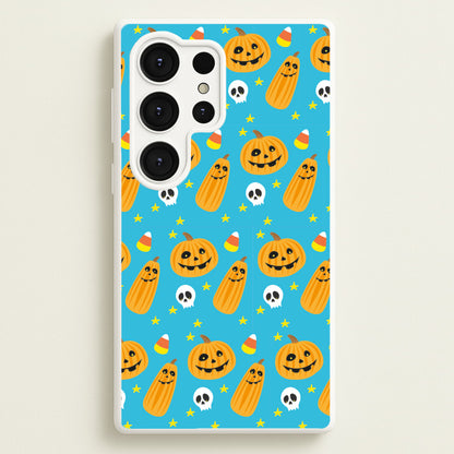 Halloween Pattern 1  - Halloween Phone Case for Galaxy S25 Ultra