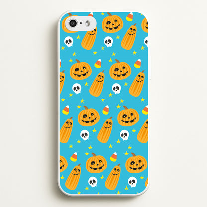Halloween Pattern 1  - Halloween Phone Case for iPhone 5 / 5s / SE 2016