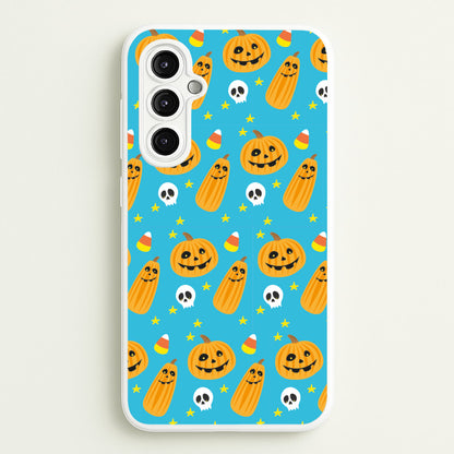 Halloween Pattern 1  - Halloween Phone Case for Galaxy A14