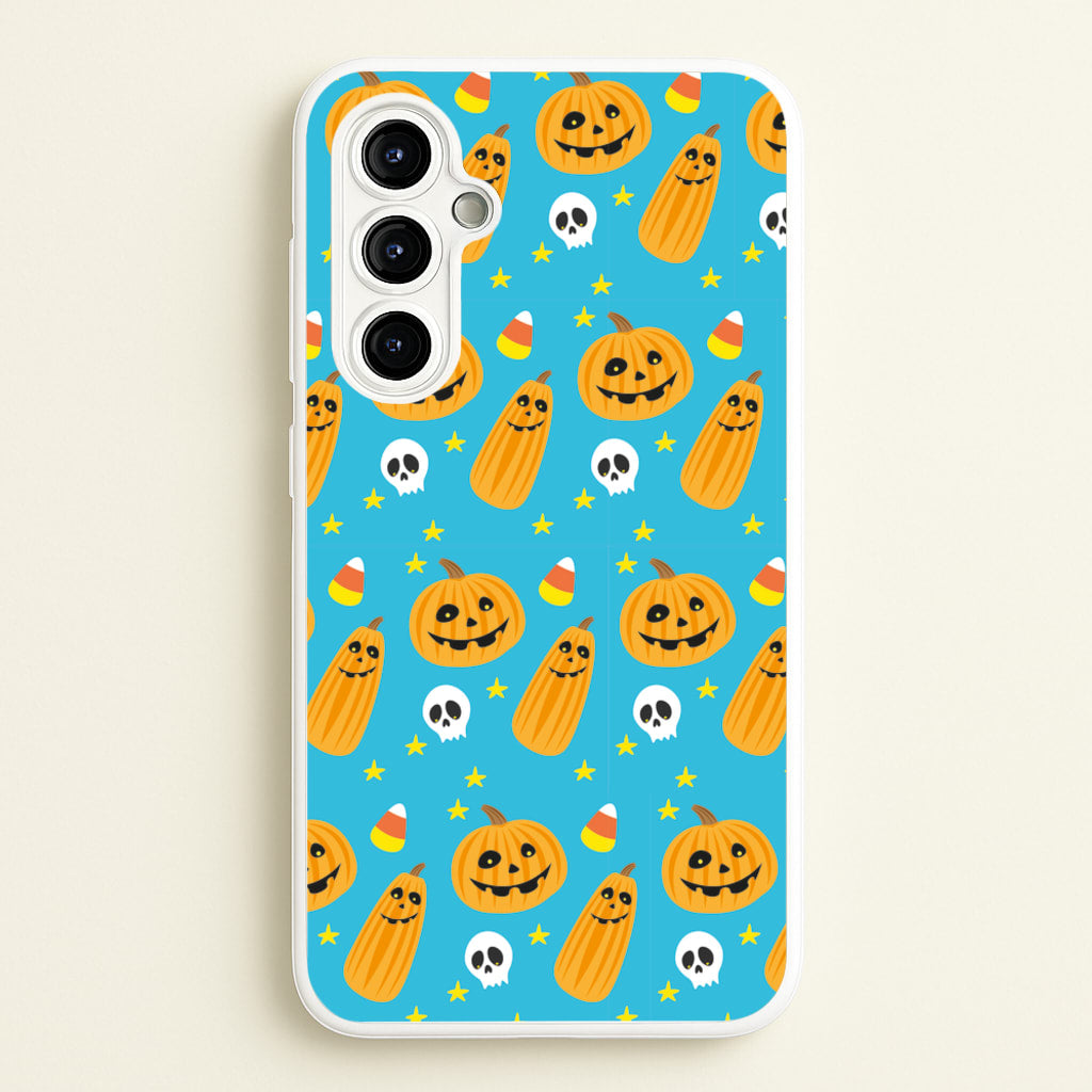 Halloween Pattern 1  - Halloween Phone Case for Galaxy A54