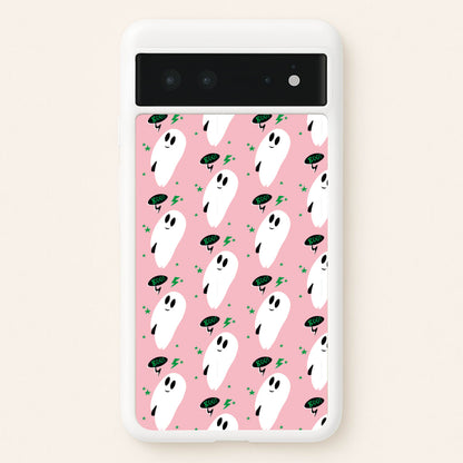 Halloween Pattern 2  - Halloween Phone Case for Google Pixel 6