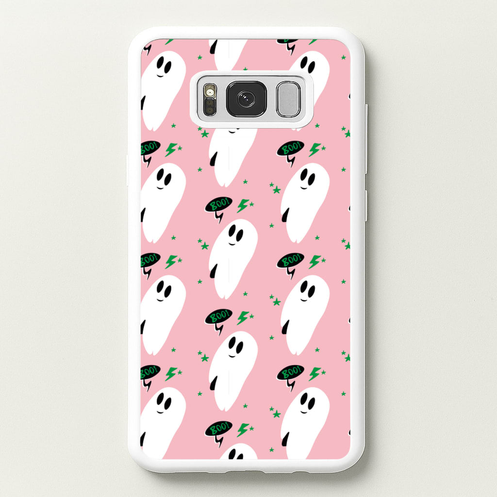 Halloween Pattern 2  - Halloween Phone Case for Galaxy S8 Plus