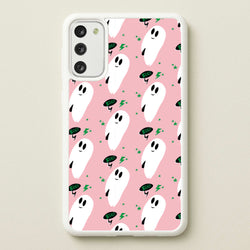 Halloween Pattern 2  - Halloween Phone Case for Galaxy A41