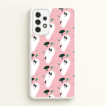 Halloween Pattern 2  - Halloween Phone Case for Galaxy A52 / A52s