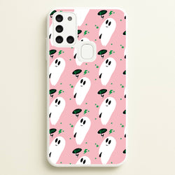 Halloween Pattern 2  - Halloween Phone Case for Galaxy A21s