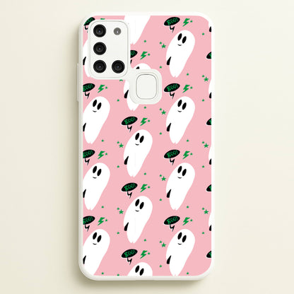 Halloween Pattern 2  - Halloween Phone Case for Galaxy A21s