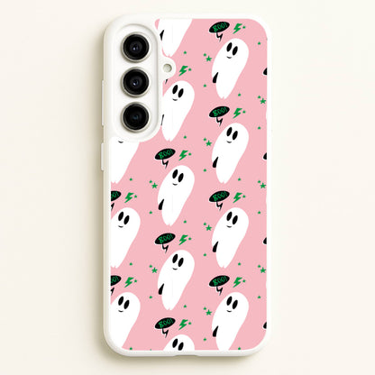 Halloween Pattern 2  - Halloween Phone Case for Galaxy A56