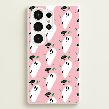 Halloween Pattern 2  - Halloween Phone Case for Galaxy S25 Ultra