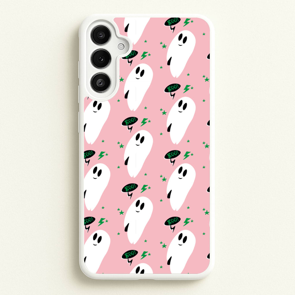 Halloween Pattern 2  - Halloween Phone Case for Galaxy A34