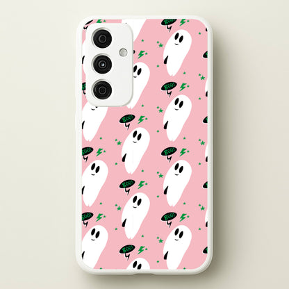 Halloween Pattern 2  - Halloween Phone Case for Galaxy A35