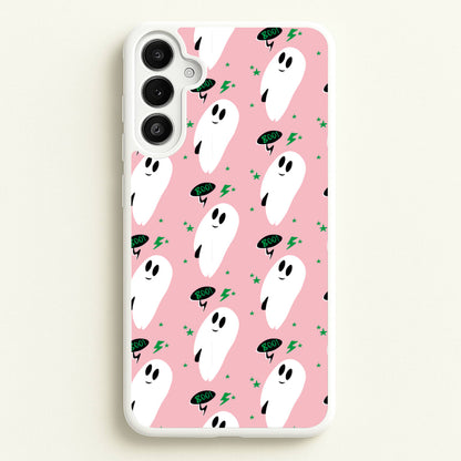 Halloween Pattern 2  - Halloween Phone Case for Galaxy A36