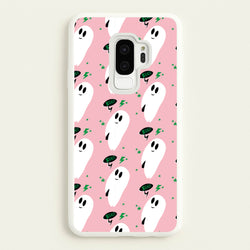 Halloween Pattern 2  - Halloween Phone Case for Galaxy S9 Plus