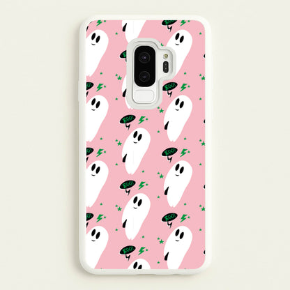 Halloween Pattern 2  - Halloween Phone Case for Galaxy S9 Plus