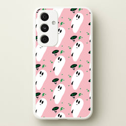 Halloween Pattern 2  - Halloween Phone Case for Galaxy A55