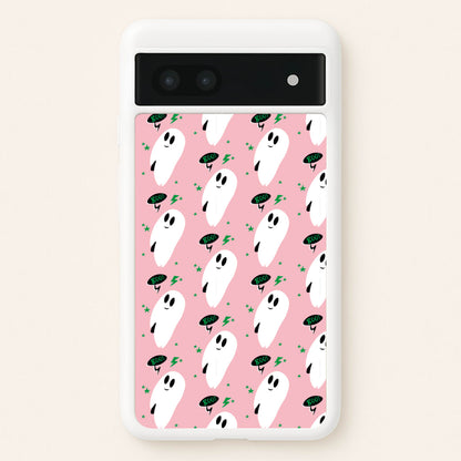 Halloween Pattern 2  - Halloween Phone Case for Google Pixel 6a