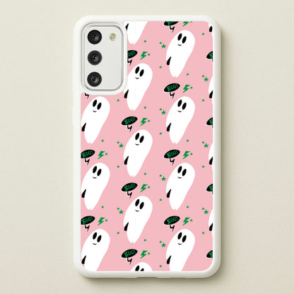 Halloween Pattern 2  - Halloween Phone Case for Galaxy S20