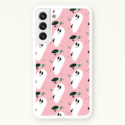 Halloween Pattern 2  - Halloween Phone Case for Galaxy S22