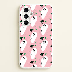 Halloween Pattern 2  - Halloween Phone Case for Galaxy A54