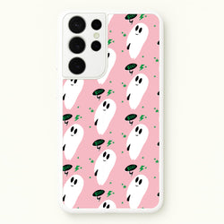 Halloween Pattern 2  - Halloween Phone Case for Galaxy S21 Ultra