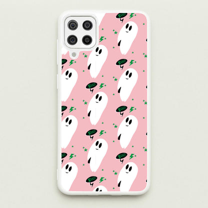 Halloween Pattern 2  - Halloween Phone Case for Galaxy A12