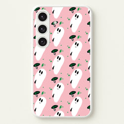 Halloween Pattern 2  - Halloween Phone Case for Galaxy S24FE
