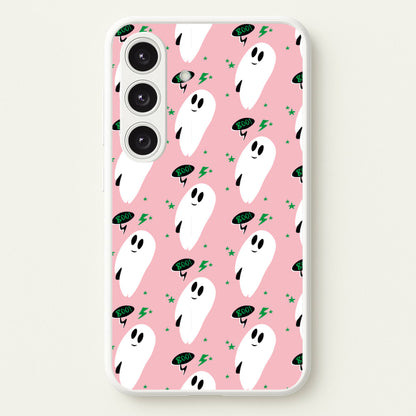 Halloween Pattern 2  - Halloween Phone Case for Galaxy S24FE