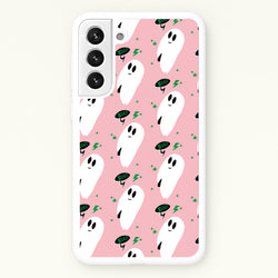 Halloween Pattern 2  - Halloween Phone Case for Galaxy S21FE