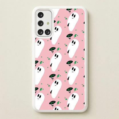 Halloween Pattern 2  - Halloween Phone Case for Galaxy A71
