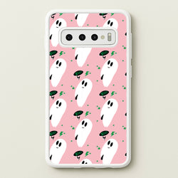 Halloween Pattern 2  - Halloween Phone Case for Galaxy S10 Plus