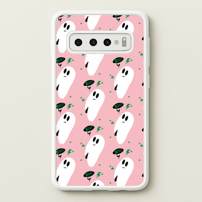 Halloween Pattern 2  - Halloween Phone Case for Galaxy S10 Plus