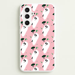 Halloween Pattern 2  - Halloween Phone Case for Galaxy S23FE