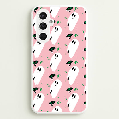 Halloween Pattern 2  - Halloween Phone Case for Galaxy S23FE