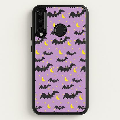Halloween Pattern 4  - Halloween Phone Case for Huawei P30 Lite